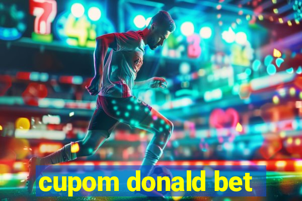 cupom donald bet